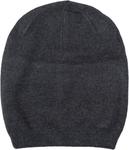 Кепка styleBREAKER Strick Beanie, темно серый - фото