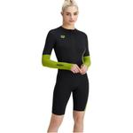 Купальник слитный One piece Arena, черный - фото 6