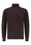 Свитер Boggi Milano, темно-коричневый - фото
