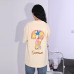 Футболка унисекс The Simpsons, черный - фото 6