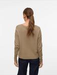 Свитер VERO MODA VMBreeze, Khaki - фото 4