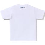 Футболка Sakura Face A BATHING APE, белый - фото 3