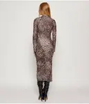 Платье Нардонне Hugo, коричневый - фото 3