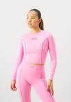 Топ Nike Performance ONE, Playful Pink/Pink - фото 3