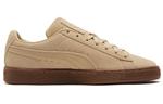 Кроссовки suede 'pebble gum' Puma, хаки - фото 2