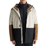 Пуховик мужской Columbia, хаки - фото