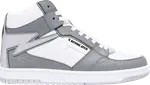 Кроссовки Bapesta 88 Mid #1 'White Grey', белый - фото