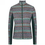 Флис Kari Traa Olga full zip, зеленый - фото 3