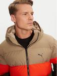 Пуховик стандартного кроя Puma, мультиколор - фото 4