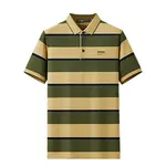 Футболка поло мужская JEEP SPIRIT, хаки - фото 4