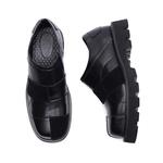 Повседневные туфли мужские черные V ZERO FIVE - фото 4