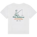 Детская футболка New Balance, белый - фото 2
