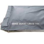 Двустороннее постельное белье playboy 135х200см. Phoenix, серый - фото 2