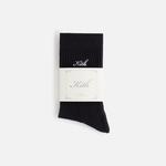 Носки Kith Women Script Classic Crew Socks, черный - фото 2