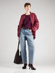 Топ VERO MODA VMAVA, Wine red - фото 5