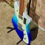 Fender Player Plus Meteora HH, гриф Pau Ferro, цвет Belair Blue - фото 4