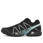 Кроссовки speedcross 3 'black teal' Salomon, мультиколор - фото