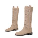 Сапоги женские Jessica Sophia, бежевый - фото 7