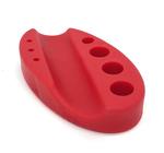 ForMe, силиконовый подстаканник с пигментом, красный - фото 4