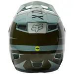 Шлем Fox Racing Rampage Comp MIPS downhill, зеленый - фото 2