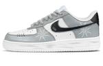 Nike Кроссовки для скейтбординга Air Force 1 Coverage Mid top Unisex White - фото 4