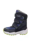 Зимние ботинки кулусук Superfit, Blau/Hellgrün - фото