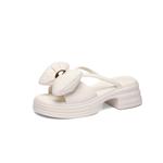 Шлепанцы женские Golden Silk Rabbit, бежевый - фото 3