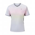 Футболка для бадминтона Unisex Kawasaki, мужская яблочно-зеленая - фото 4