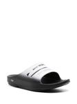 And Wander шлепанцы Ooahh с логотипом, черный - фото 2