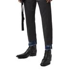 DSQUARED 2 Повседневные брюки мужские черные - фото 6