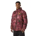 Куртка Helly Hansen Yu 23 Reversible padded, розовый - фото