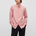 Футболка мужская розовая HUGO BOSS - фото 3