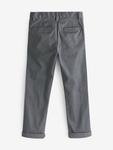 Тканевые брюки Next Regular Pants, серый - фото 3