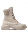 Ботинки на плоской подошве Rage Age, бежевый - фото