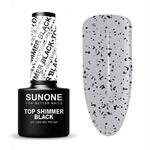 Черный гибридный 5 мл Sunone Top Shimmer - фото 3