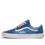 Кроссовки old skool 'wave washed blue' Vans, синий - фото