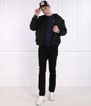 Футболка мужская Guess Underwear базовая 2 шт, синий - фото 2