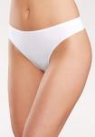 LASCANA Трусы-стринги белого цвета - фото 2