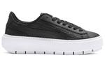 Кроссовки platform trace 'black white' Puma, черный - фото 2