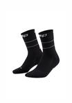 Носки CEP PRO RUN COMPRESSION REFLECTIVE MID CUT, Black - фото