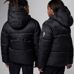 Куртка пуховая черная подростковая Jordan - фото 6