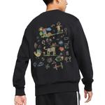 Свитшот мужской Nike, черный - фото 6