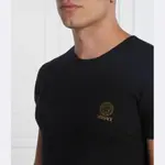 Футболка стандартного кроя Versace, черный - фото 3