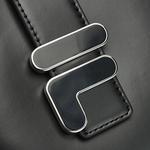 FILA Кожаная текстильная сумка через плечо - фото 6