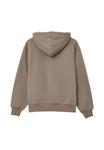Толстовка Calliope Zip-up sweatshirt, Fango Chiaro/Light Brown - фото 5