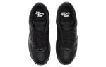 Мужские кроссовки для скейтбординга Nike Air Force 1, Черный - фото 3