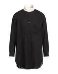 Рубашка Yohji Yamamoto, черный - фото