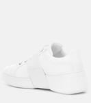 Кроссовки Viv Skate из кожи Roger Vivier, белый - фото 3