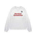 Футболка унисекс NANDCHN, белый - фото