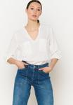 Блуза FLUID LolaLiza, белый - фото